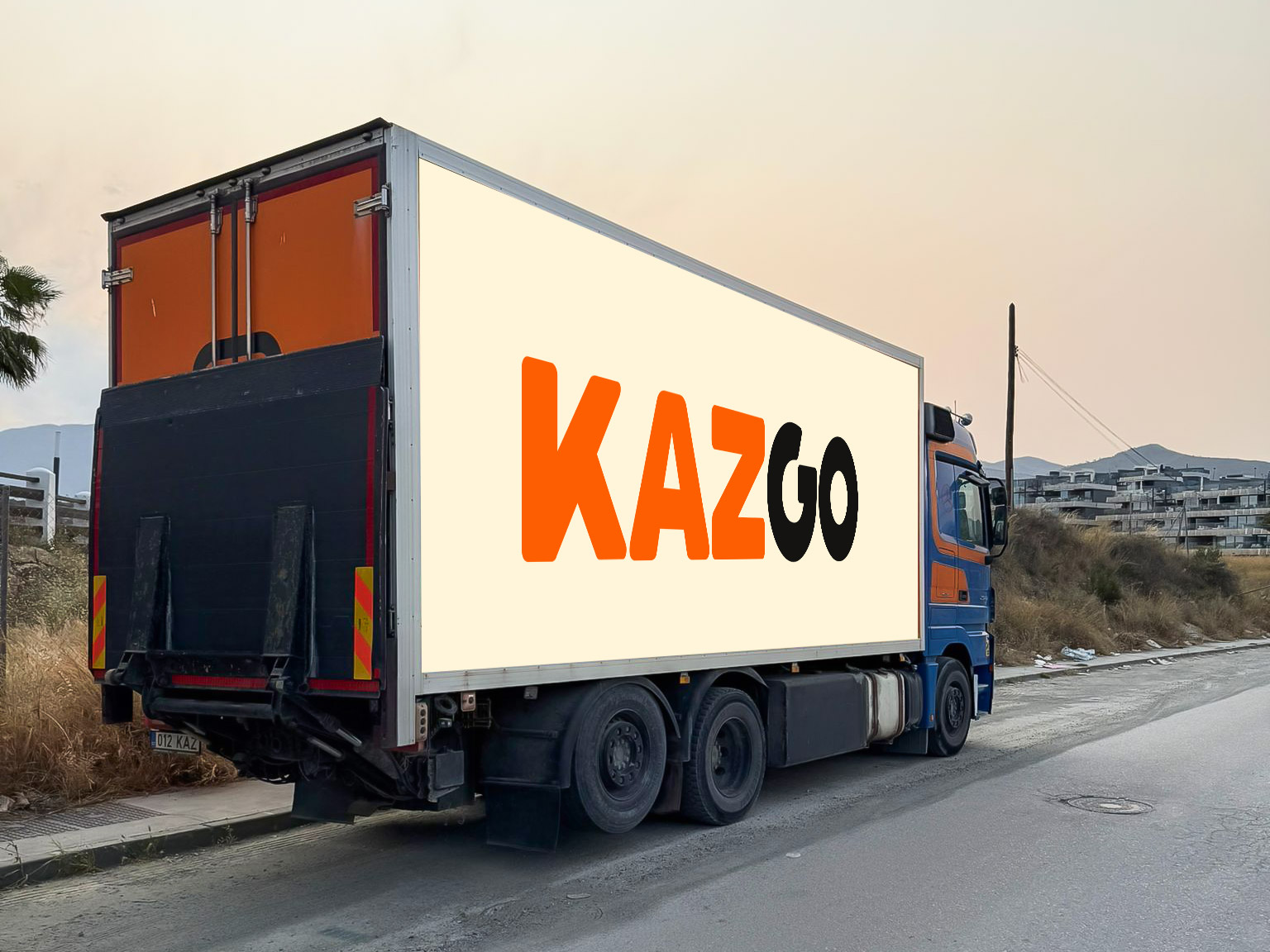Sea freight and air freight transportation